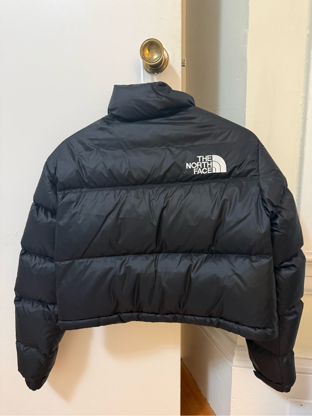 Northface Women’s Nupste Short Jacket - Picture 2 of 5